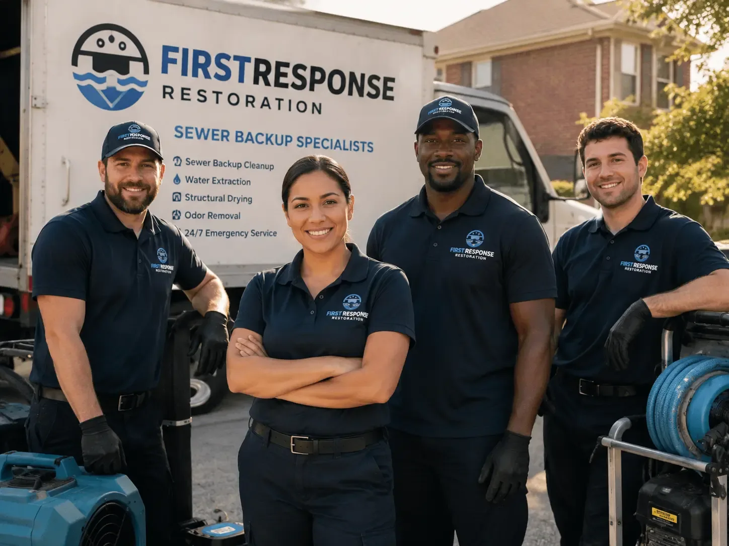 FirstResponse Restoration serving Granby, CT